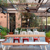 Ombra Low Stool by RS Barcelona in a styled interior – view 2 – In Dubai by WSPR