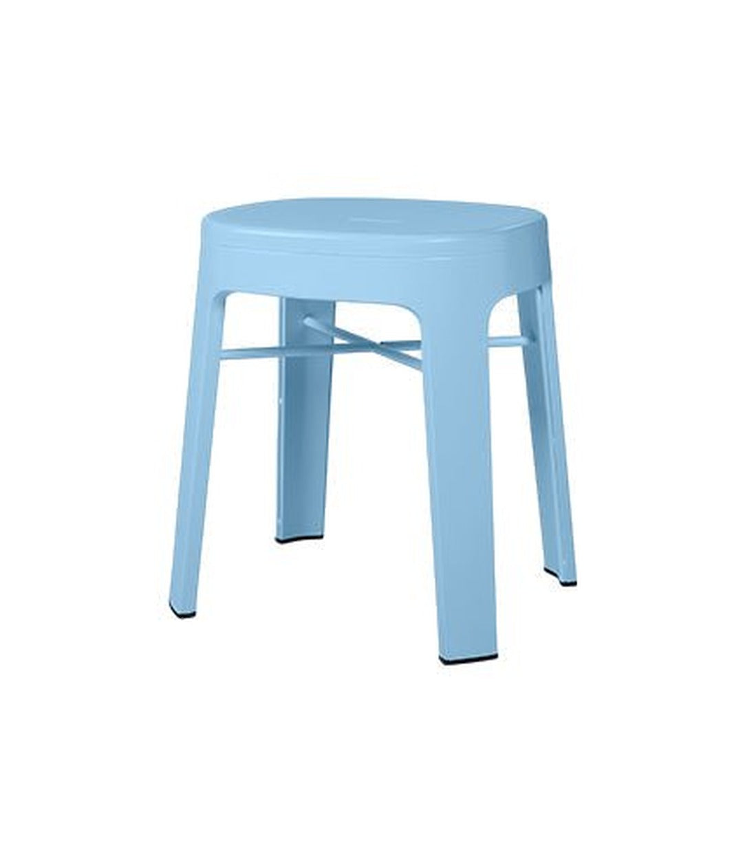 Ombra Low Stool by RS Barcelona in Cool Blue, No backrest – In Dubai by WSPR