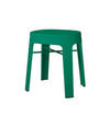Ombra Low Stool by RS Barcelona in Emerald Green, No backrest – In Dubai by WSPR