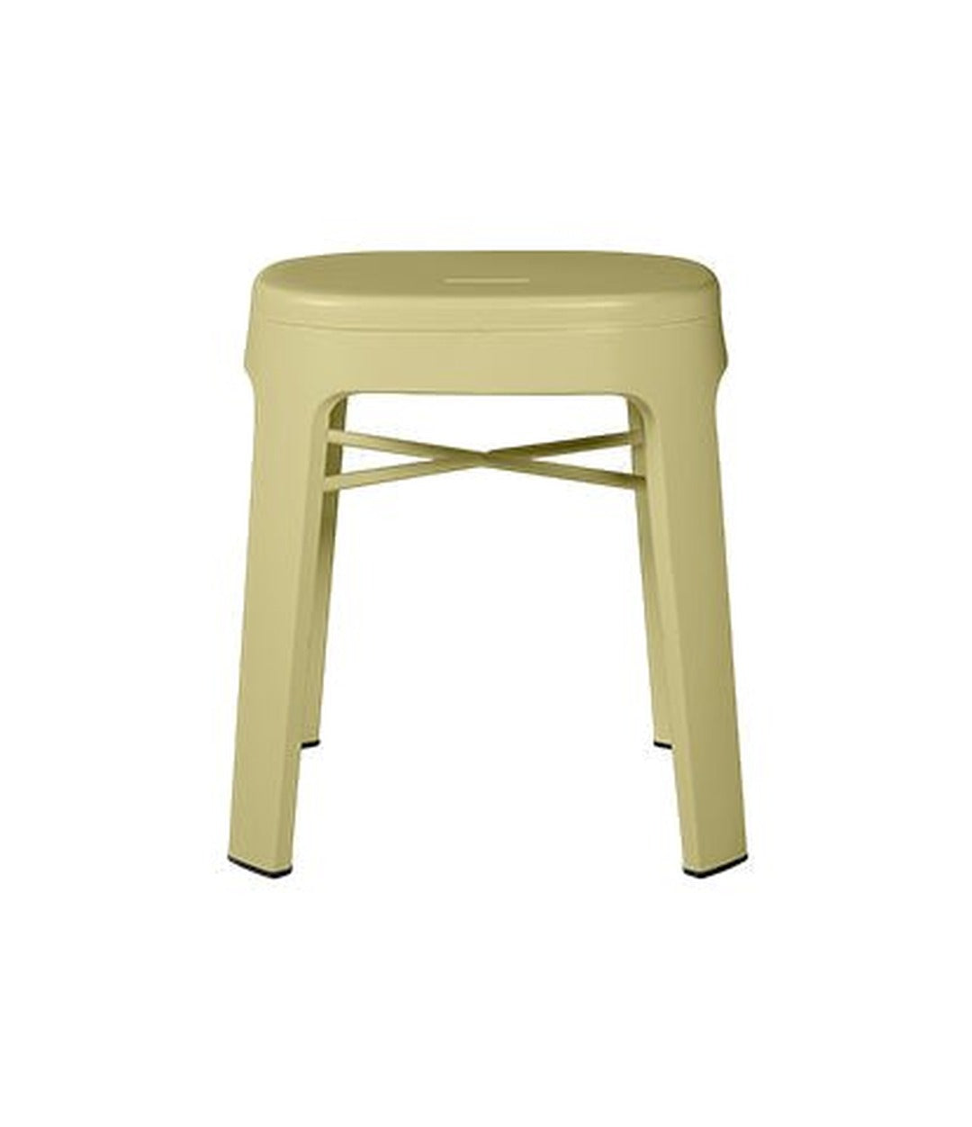 Ombra Low Stool by RS Barcelona in Green Beige – In Dubai by WSPR