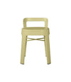 Ombra Low Stool by RS Barcelona in Green Beige back view – In Dubai by WSPR