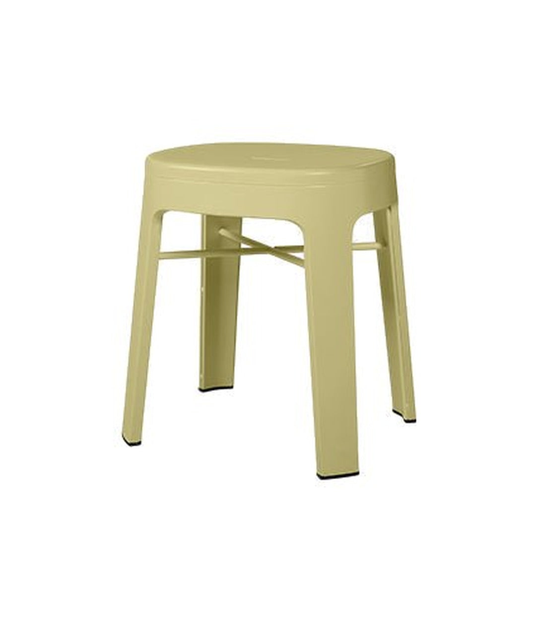 Ombra Low Stool by RS Barcelona in Green Beige, No backrest – In Dubai by WSPR