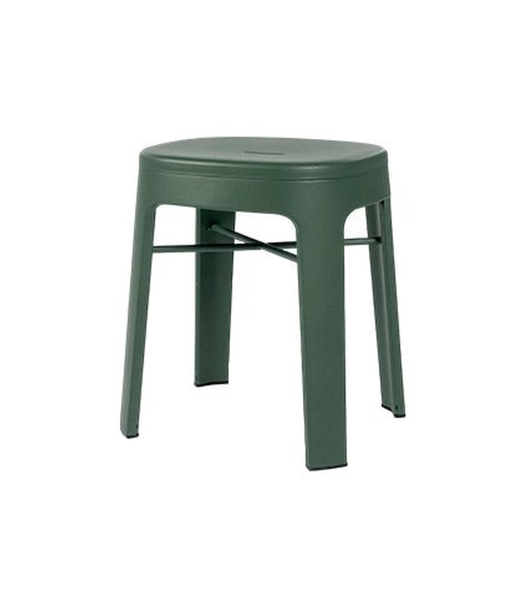 Ombra Low Stool by RS Barcelona in Nordic Green, No backrest – In Dubai by WSPR