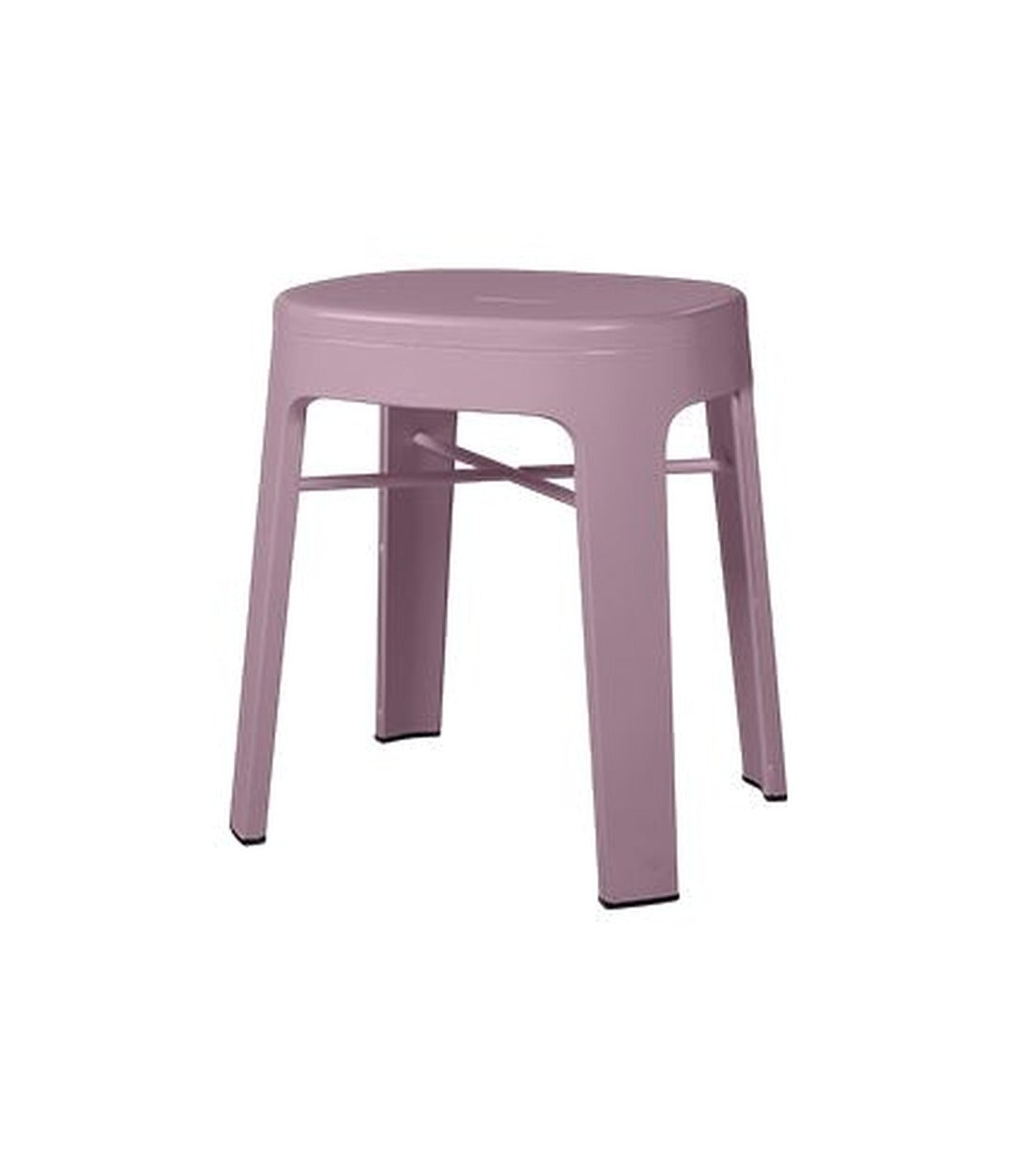 Ombra Low Stool by RS Barcelona in Pastel Violet, No backrest – In Dubai by WSPR