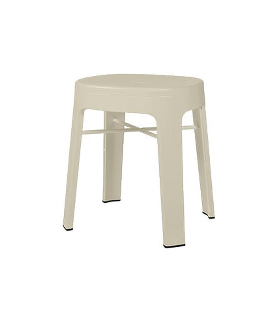 Ombra Low Stool by RS Barcelona in Silk Grey, No backrest – In Dubai by WSPR