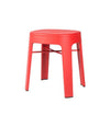 Ombra Low Stool by RS Barcelona in Traffic Red, No backrest – In Dubai by WSPR