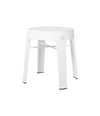 Ombra Low Stool by RS Barcelona in Traffic White, No backrest – In Dubai by WSPR