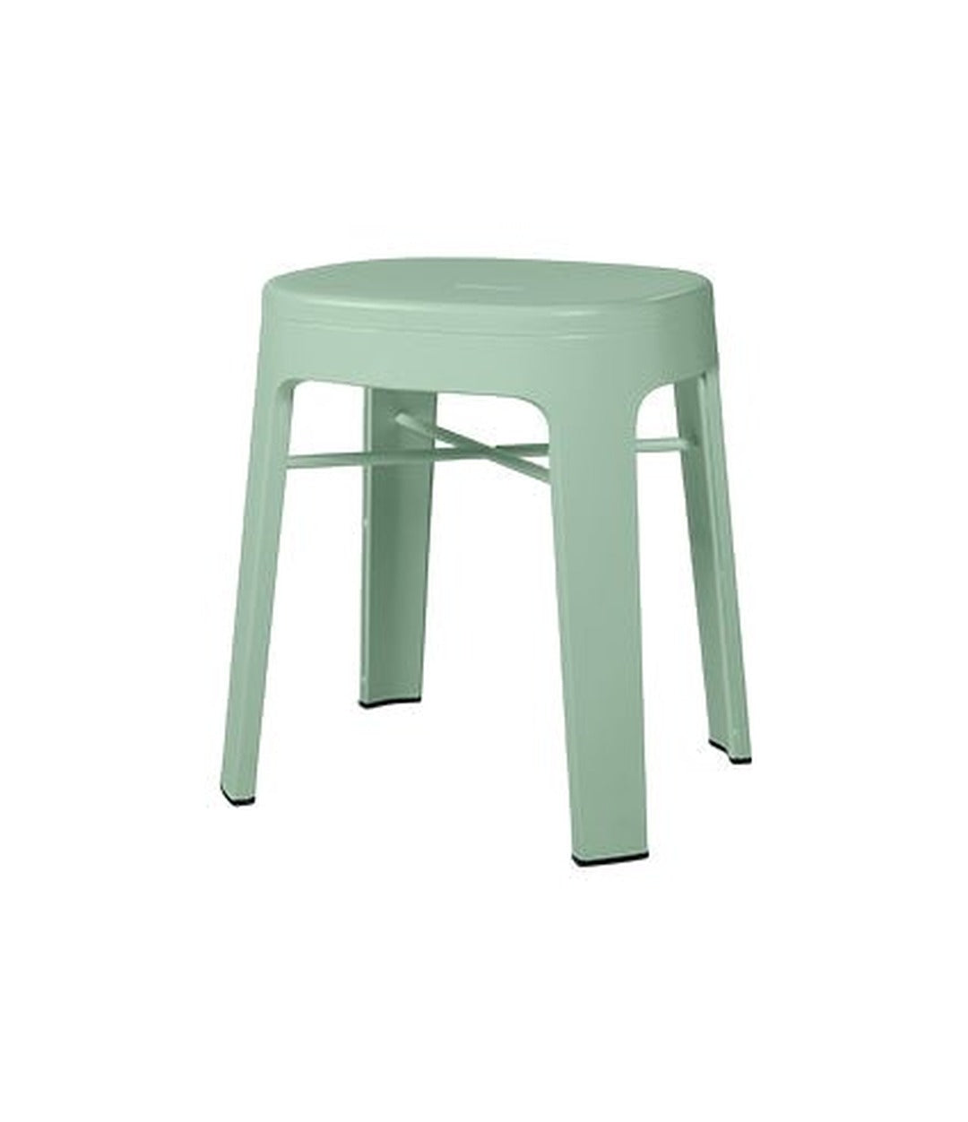 Ombra Low Stool by RS Barcelona in Warm Sage, No backrest – In Dubai by WSPR