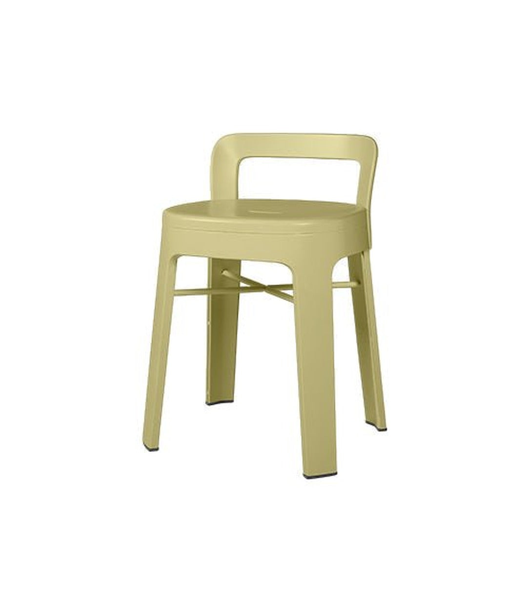 Ombra Low Stool by RS Barcelona in With backrest back view – In Dubai by WSPR