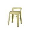 Ombra Low Stool by RS Barcelona in With backrest back view – In Dubai by WSPR