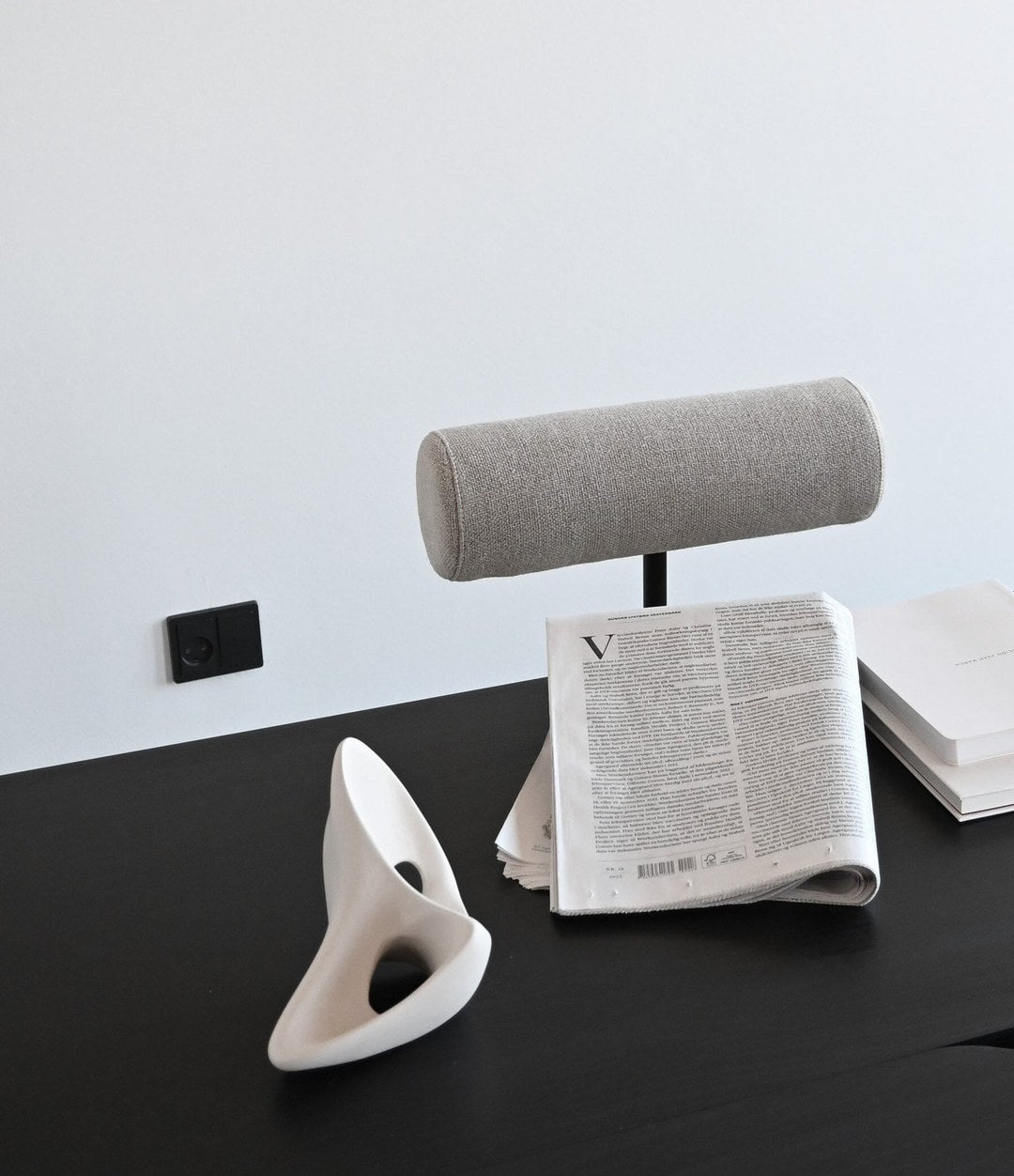 Ori Sculptures by 101 Copenhagen in Birch in a styled interior – In Dubai by WSPR