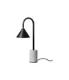 Ozz Desk Lamp by Miniforms in black with marble base – In Dubai by WSPR