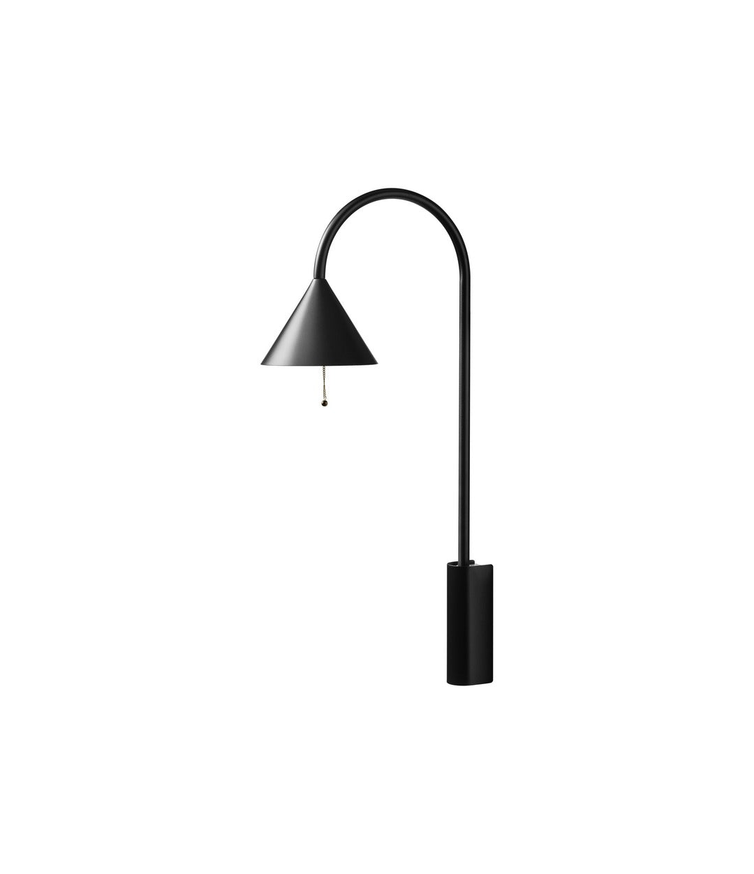 Ozz Wall S Lamp by Miniforms without shelf in black – In Dubai by WSPR