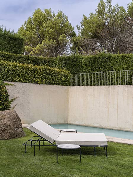 Paradiso sunlounger