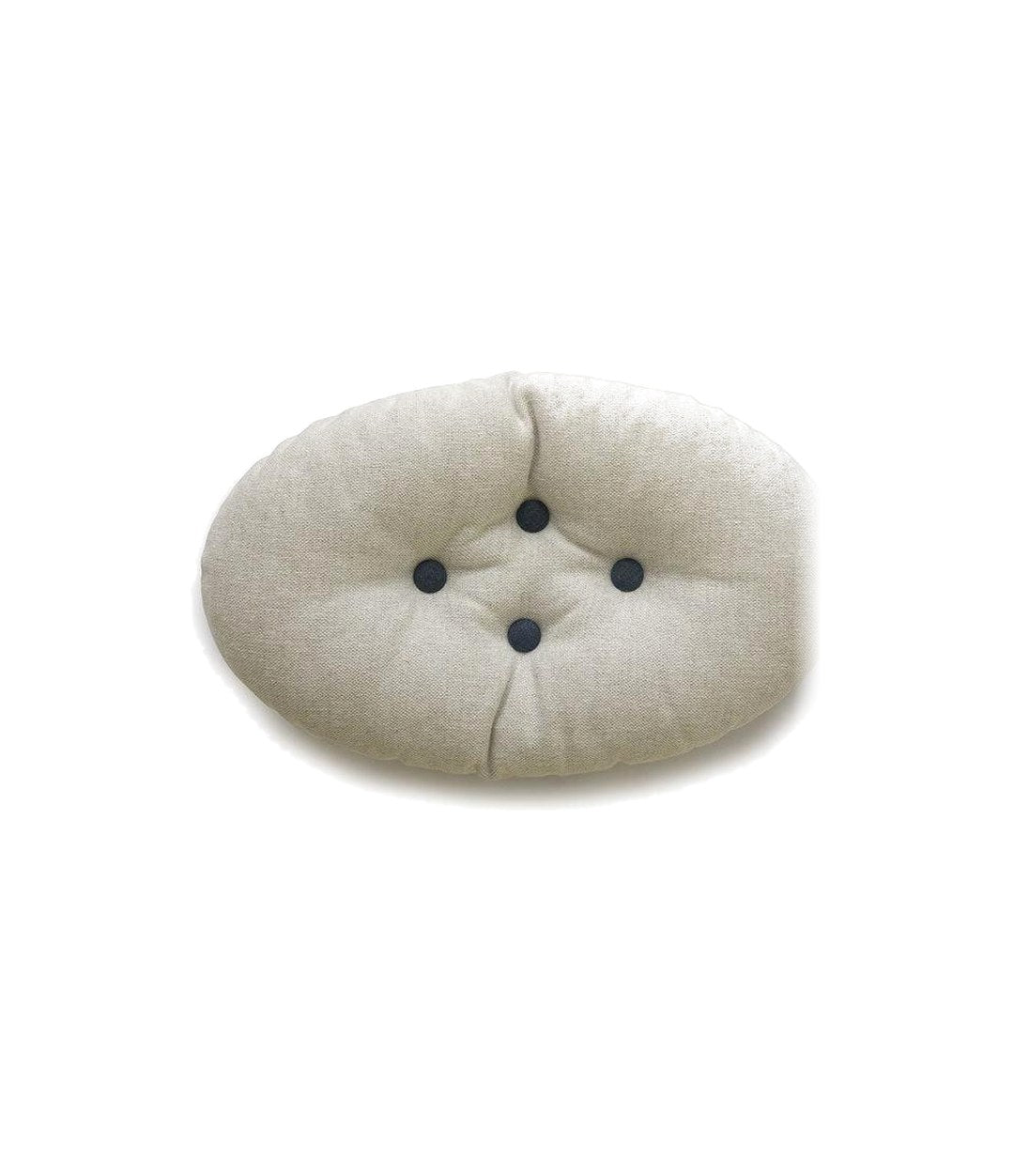 Party Cushion by Sancal oval in off-white – In Dubai by WSPR