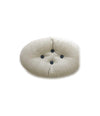 Party Cushion by Sancal oval in off-white – In Dubai by WSPR