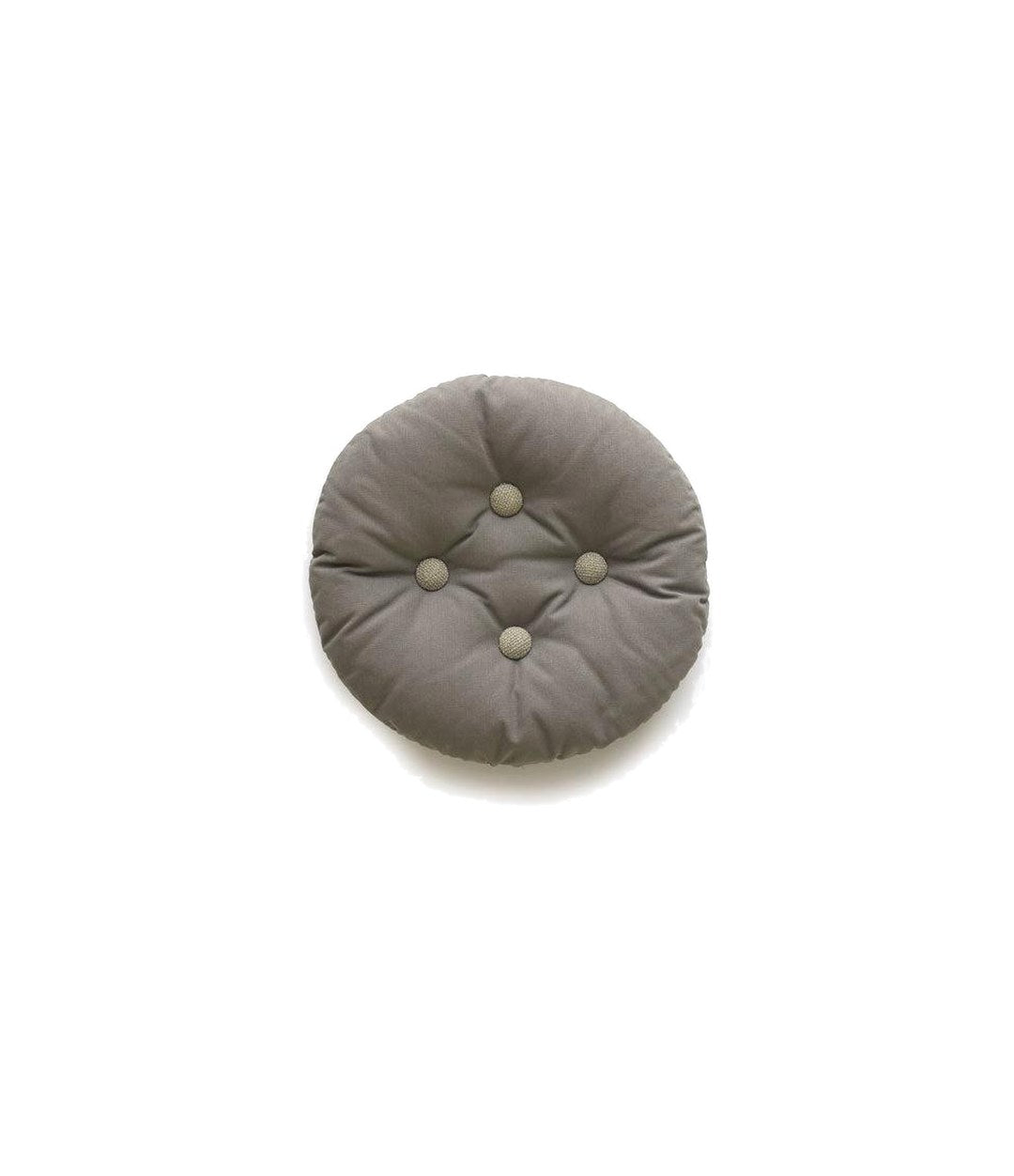 Party Cushion by Sancal round in grey – In Dubai by WSPR