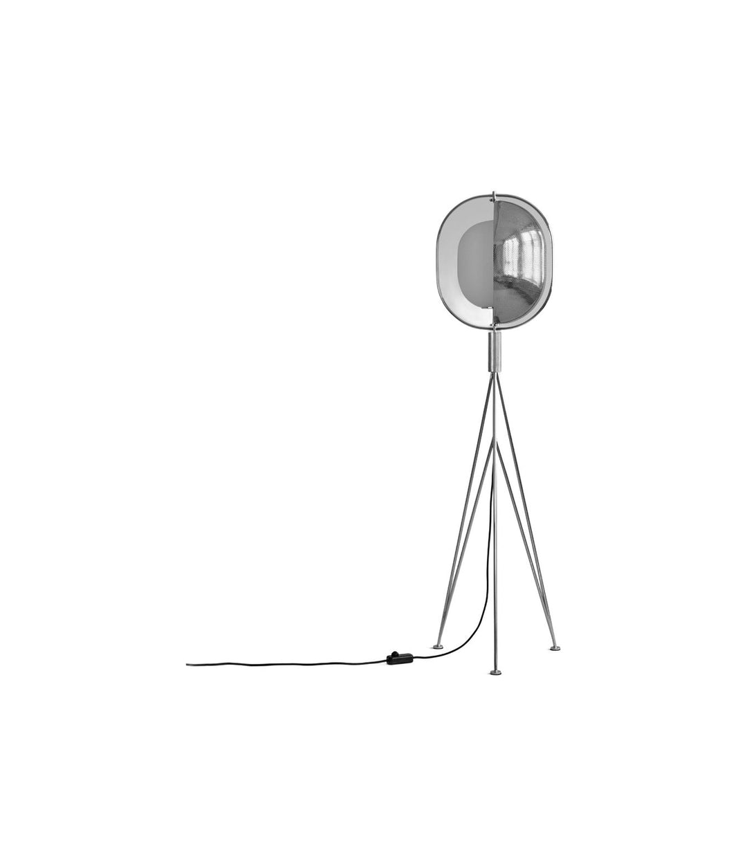 Pearl Floor Lamp by 101 Copenhagen in Chrome – In Dubai by WSPR