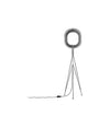 Pearl Floor Lamp by 101 Copenhagen in Chrome, view 2 – In Dubai by WSPR