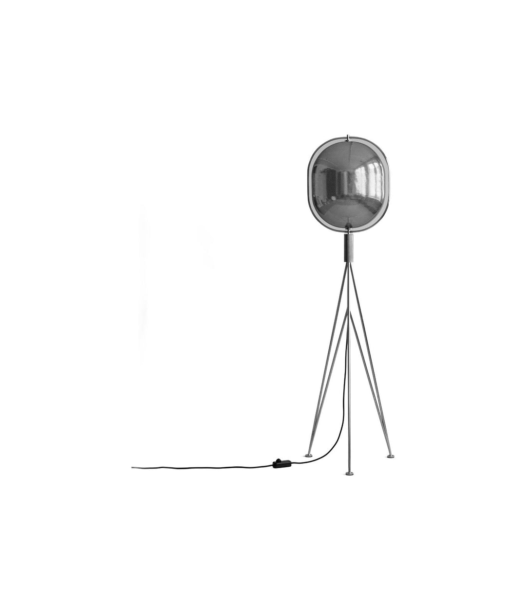 Pearl Floor Lamp by 101 Copenhagen in Chrome, view 3 – In Dubai by WSPR