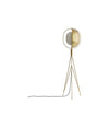 Pearl Floor Lamp by 101 Copenhagen in Brass – In Dubai by WSPR