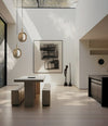 Pearl Pendant by 101 Copenhagen in Brass in a styled interior – In Dubai by WSPR