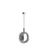 Pearl Pendant by 101 Copenhagen in Chrome, view 2 – In Dubai by WSPR