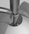 Pearl Pendant by 101 Copenhagen in Chrome, view 3 – In Dubai by WSPR