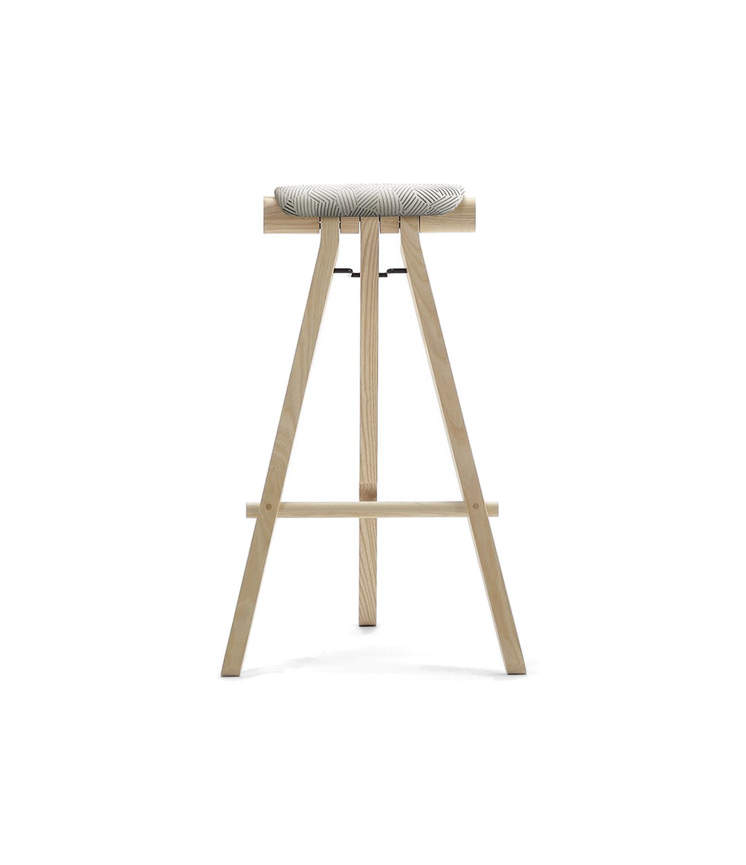 Perigallo Stool by Sancal in natural ash – In Dubai by WSPR