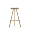 Perigallo Stool by Sancal in natural ash – In Dubai by WSPR
