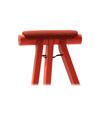 Perigallo Stool by Sancal in red, detail – In Dubai by WSPR