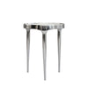 Phantom Table, Tall by 101 Copenhagen in Chrome – In Dubai by WSPR