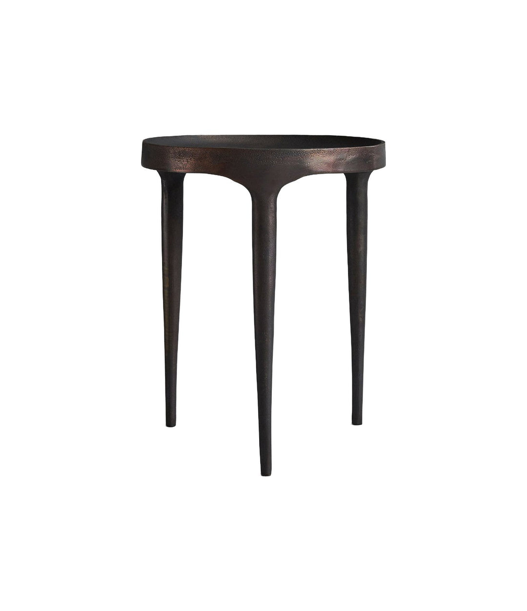 Phantom Table, Tall by 101 Copenhagen in Burn Antique – In Dubai by WSPR