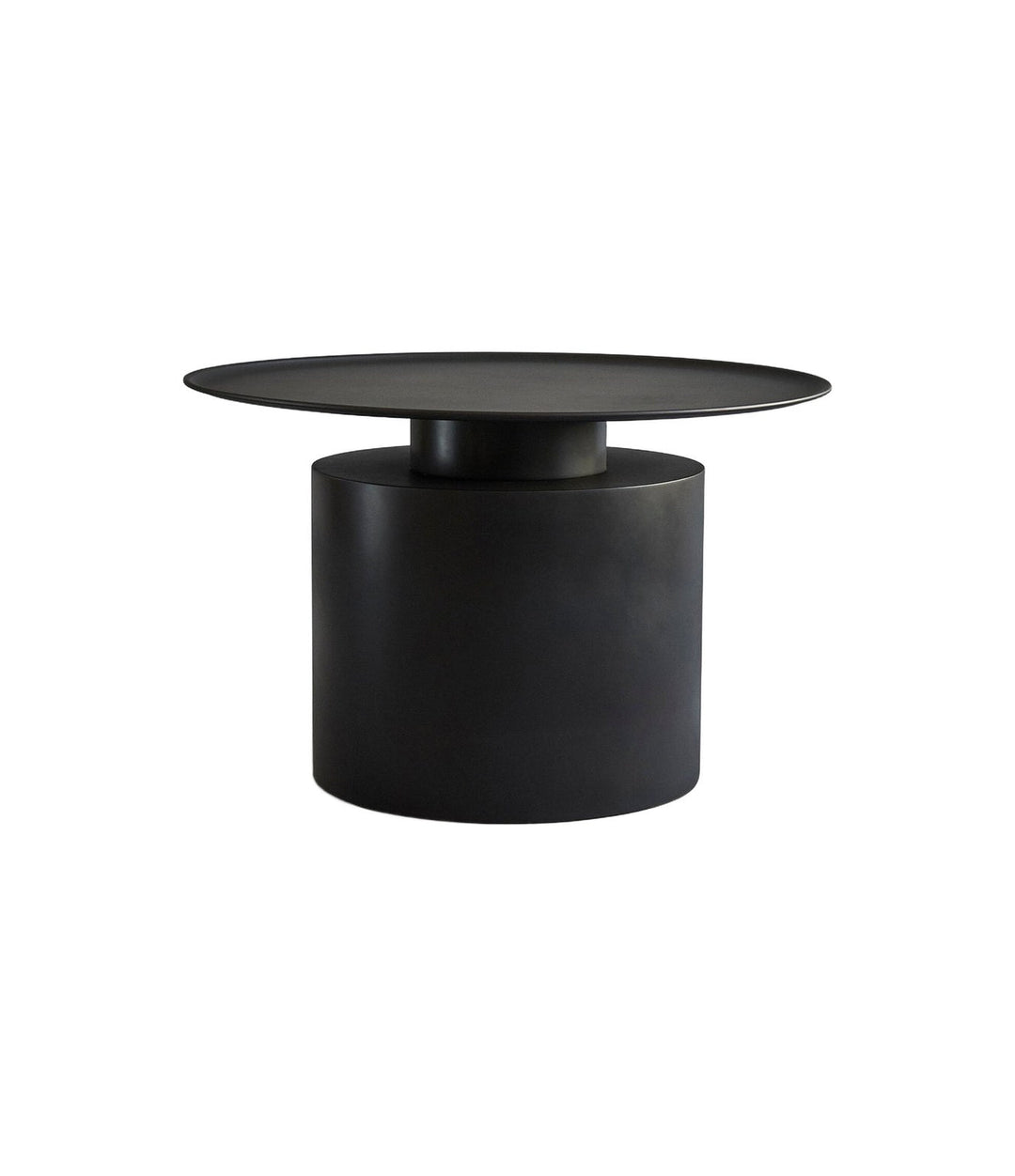 Pillar Table, Low by 101 Copenhagen in Burned Black – In Dubai by WSPR