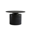 Pillar Table, Low by 101 Copenhagen in Burned Black – In Dubai by WSPR
