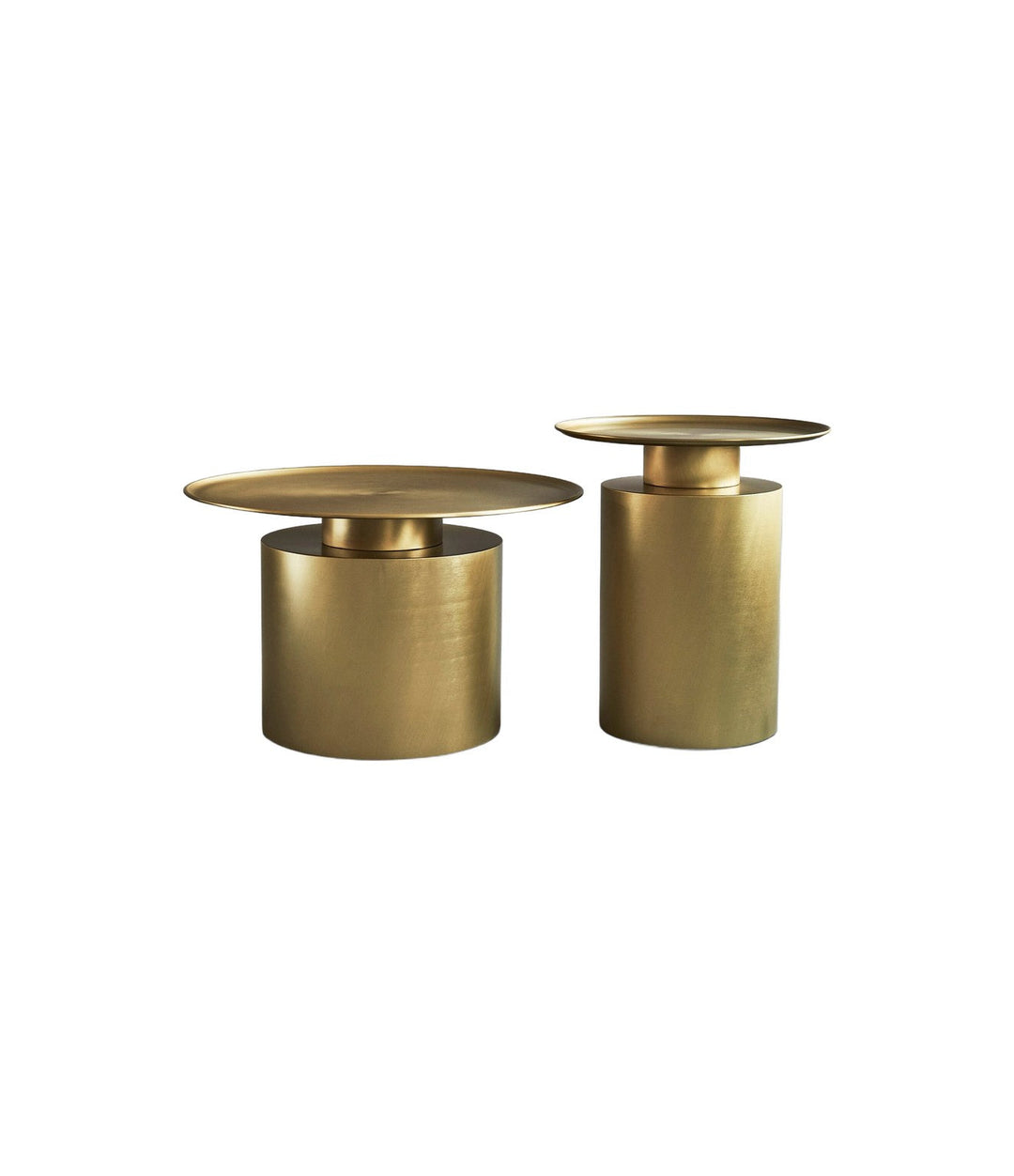 Pillar Table, Tall by 101 Copenhagen in Brass, view 2 – In Dubai by WSPR