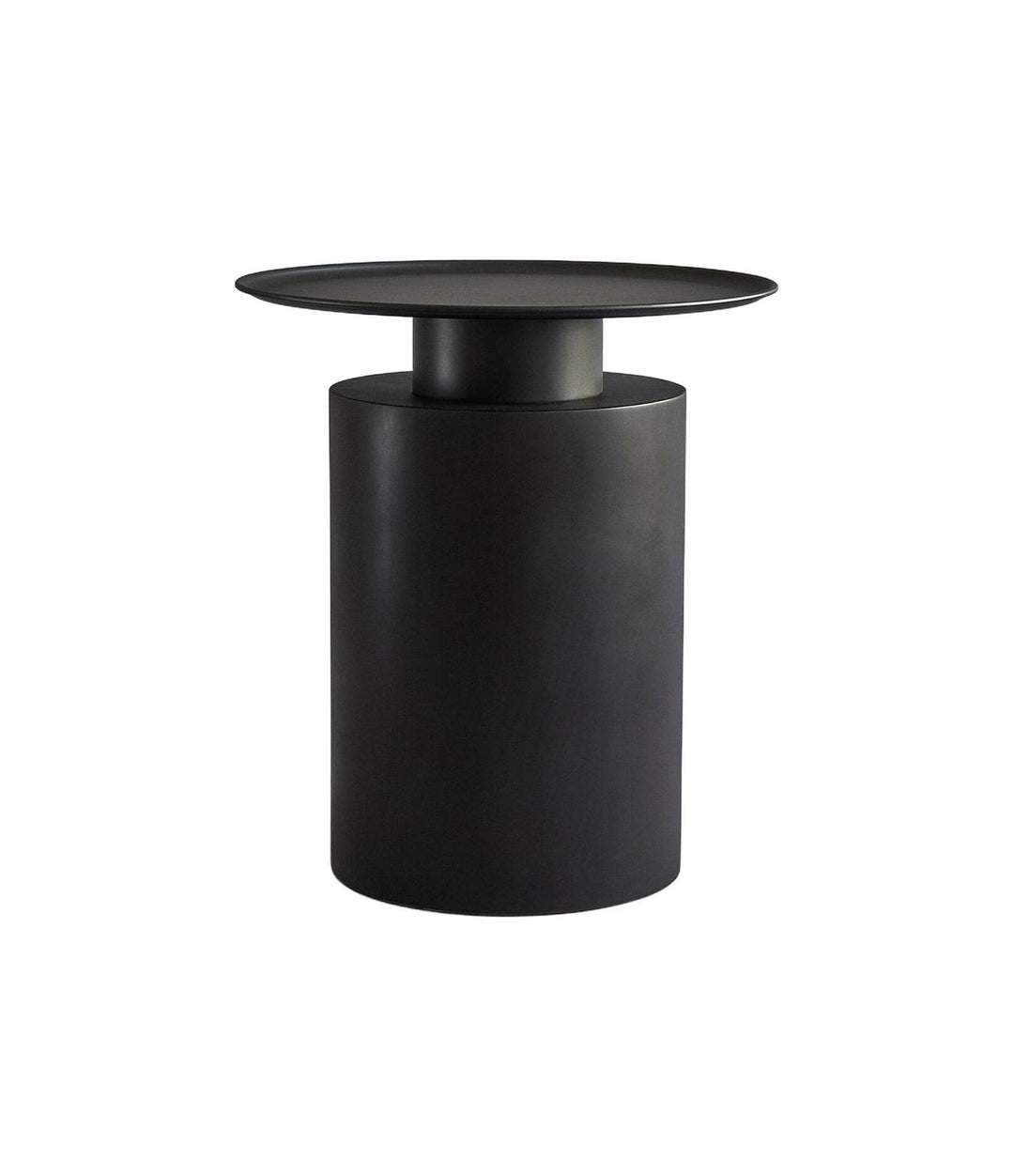 Pillar Table, Tall by 101 Copenhagen in Burned Black – In Dubai by WSPR