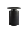 Pillar Table, Tall by 101 Copenhagen in Burned Black – In Dubai by WSPR