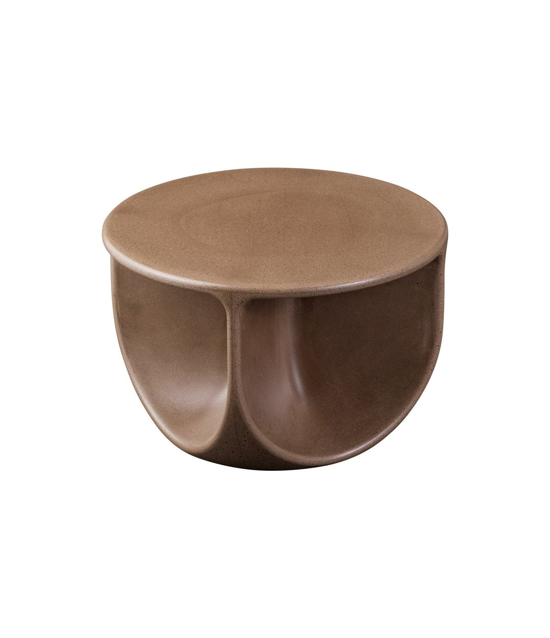 Pinto coffee table by Miniforms in Nocciola, Ø55 x 35 cm – In Dubai by WSPR