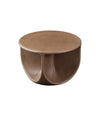 Pinto coffee table by Miniforms in Nocciola, Ø55 x 35 cm – In Dubai by WSPR