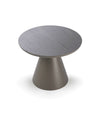 Pion Dining Table by Sancal round table in grey – In Dubai by WSPR