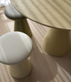 Pion Dining Table by Sancal base and stools, detail – In Dubai by WSPR
