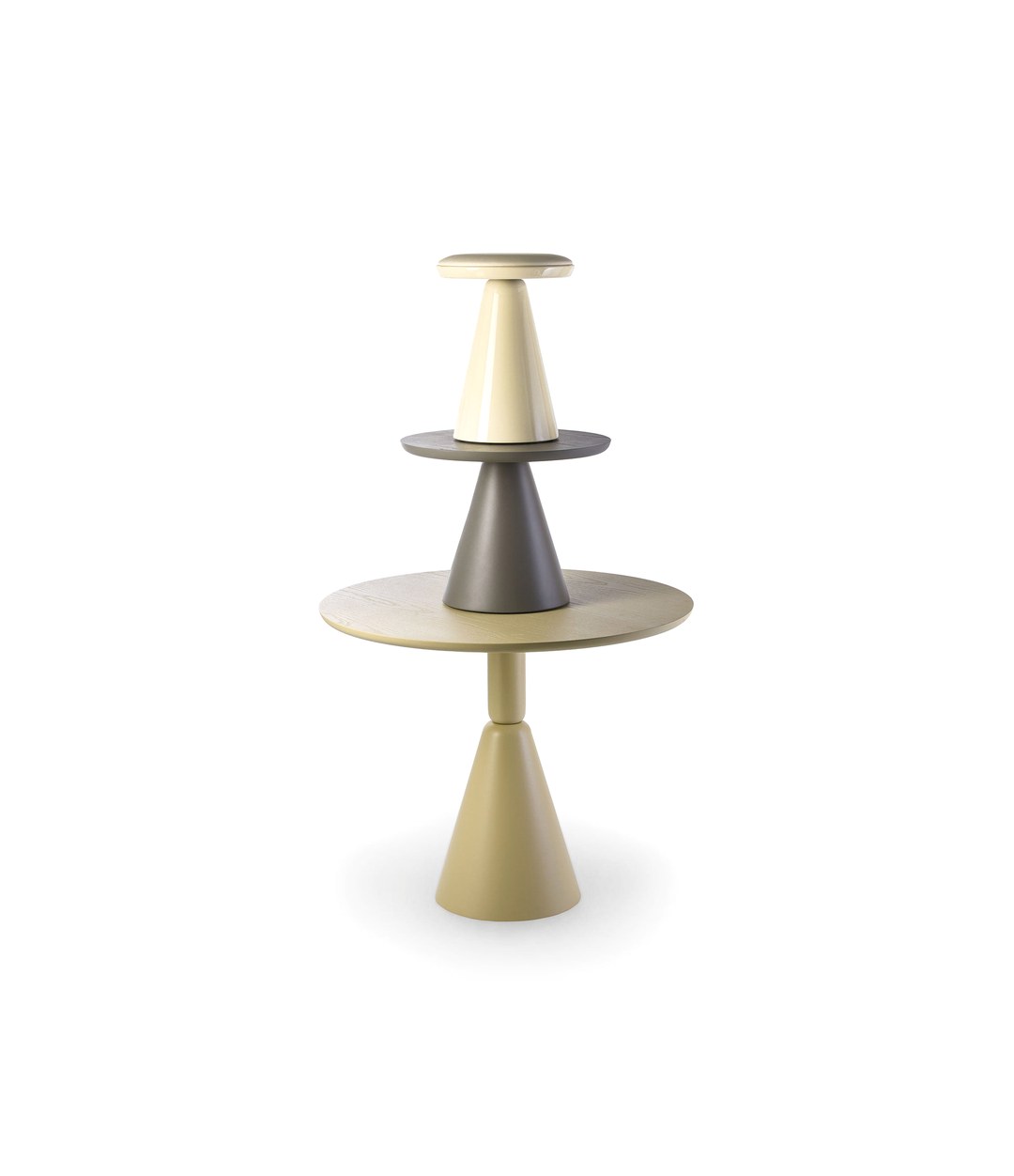 Pion Side Table by Sancal stacked tables in several colours – In Dubai by WSPR