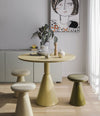 Pion Stool by Sancal with a Pion table in a dining room – In Dubai by WSPR