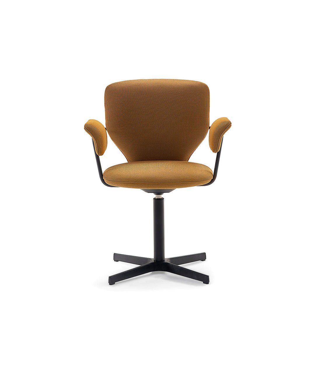 Planta Chair by Sancal with arms on a four-star base – In Dubai by WSPR