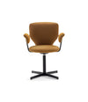 Planta Chair by Sancal with arms on a four-star base – In Dubai by WSPR