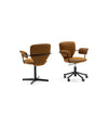 Planta Chair by Sancal two chairs with arms on four-star and wheeled bases – In Dubai by WSPR