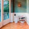 Plec Desk by RS Barcelona in a styled interior – In Dubai by WSPR