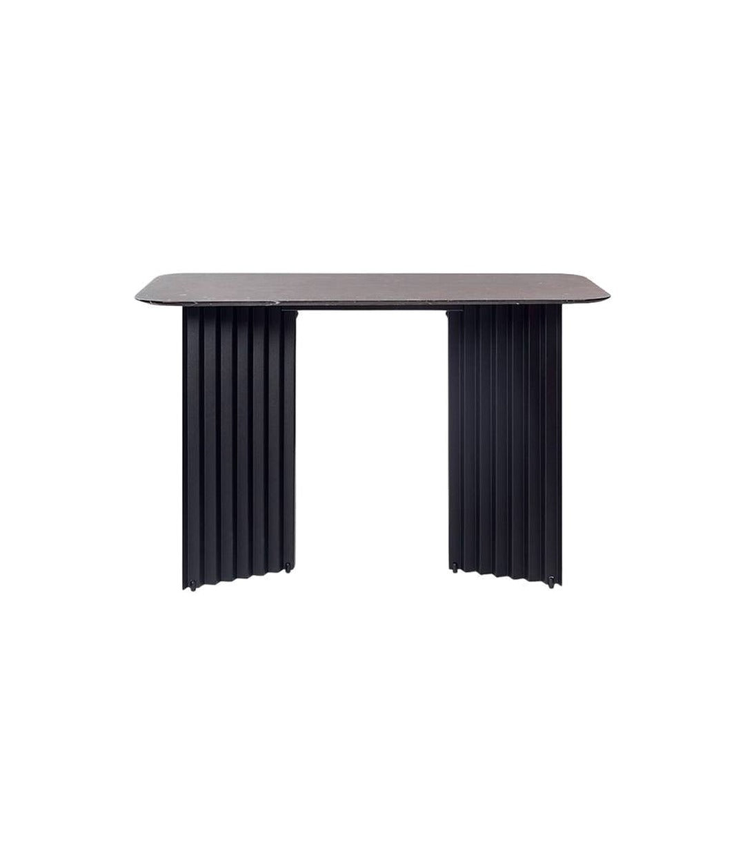 Plec Desk by RS Barcelona in Black Marquina – In Dubai by WSPR