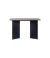 Plec Desk by RS Barcelona in Black Marquina – In Dubai by WSPR